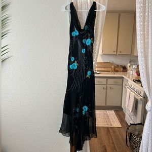 Vintage Bicici beaded dress
